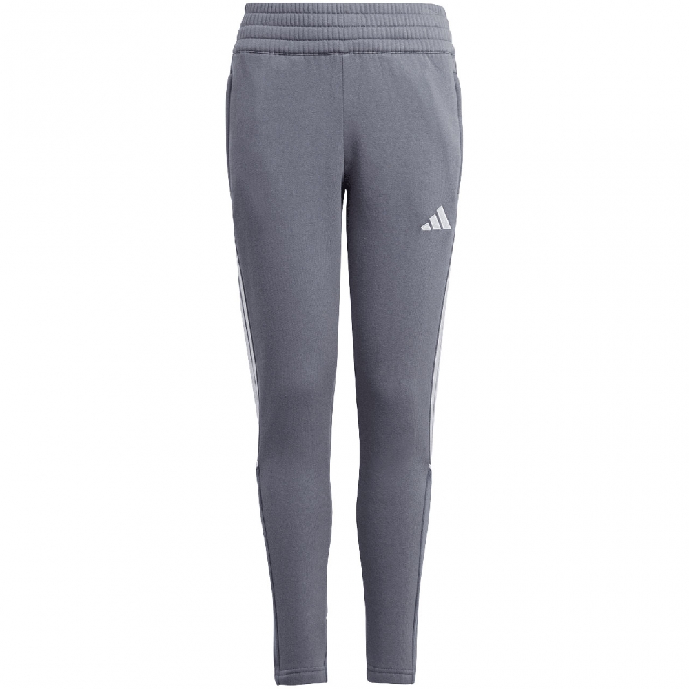 Spodnie dla dzieci adidas Tiro 23 League Sweat szare HZ3020