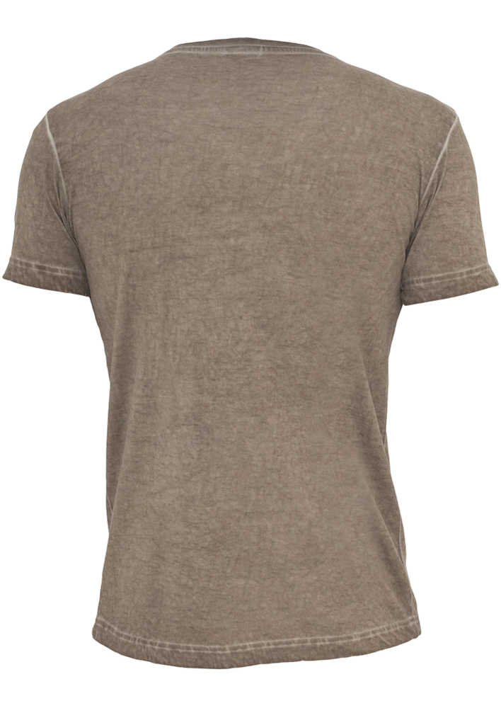 Tricou Spray Dye V-Neck Urban Classics