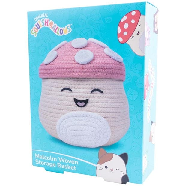 Squishmallows Squishmallows Malcolm Storage Basket