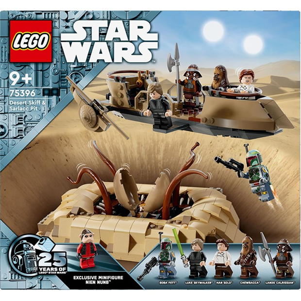 Star Wars LEGO 75396 Desert Skiff and Sarlacc Pit