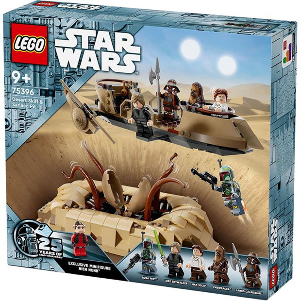 Star Wars LEGO 75396 Desert Skiff and Sarlacc Pit