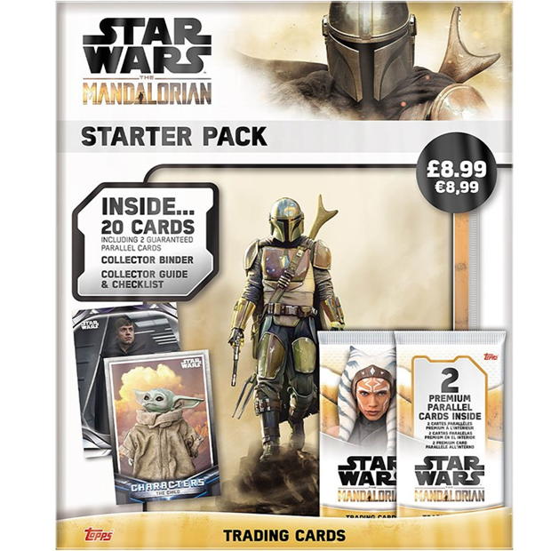 Star Wars Mandalorian Trading Card Starter Pack