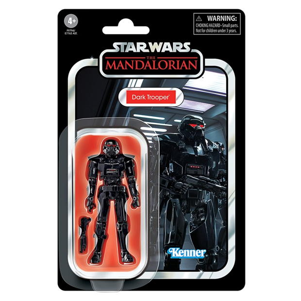 Star Wars Star Wars: The Mandalorian: Vintage Collection Action Figure: Dark Trooper