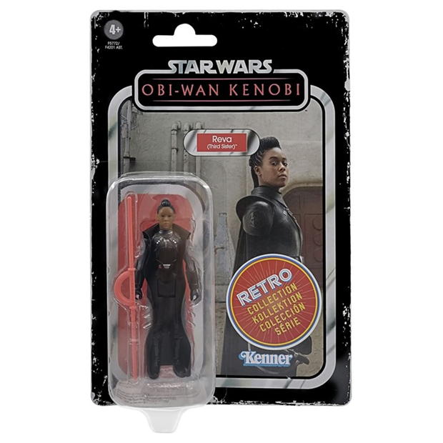 Star Wars Wars Retro Collection Reva (Third Sister) 3.75 Inch Scale