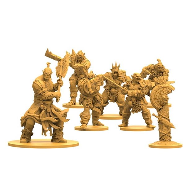 Steamforged Games Blackjaw - The Sweeping Flame