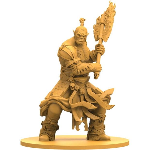 Steamforged Games Blackjaw - The Sweeping Flame