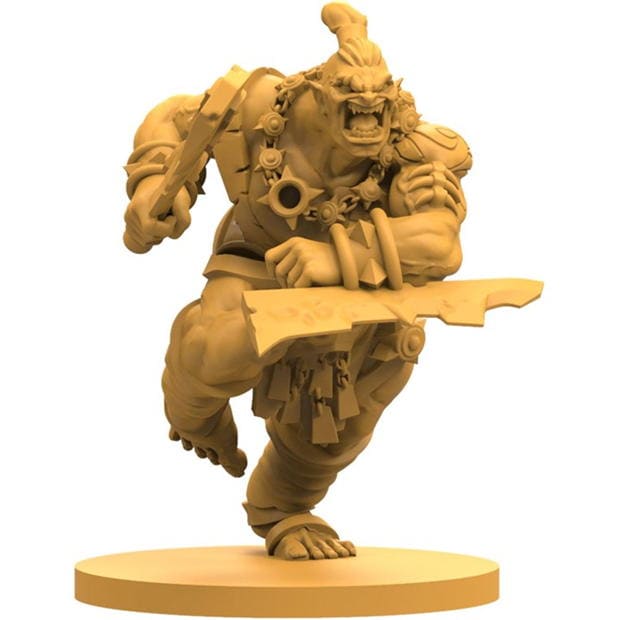 Steamforged Games Blackjaw - The Sweeping Flame