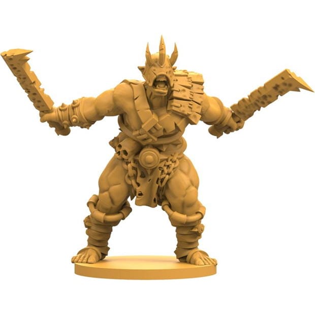 Steamforged Games Blackjaw - The Sweeping Flame