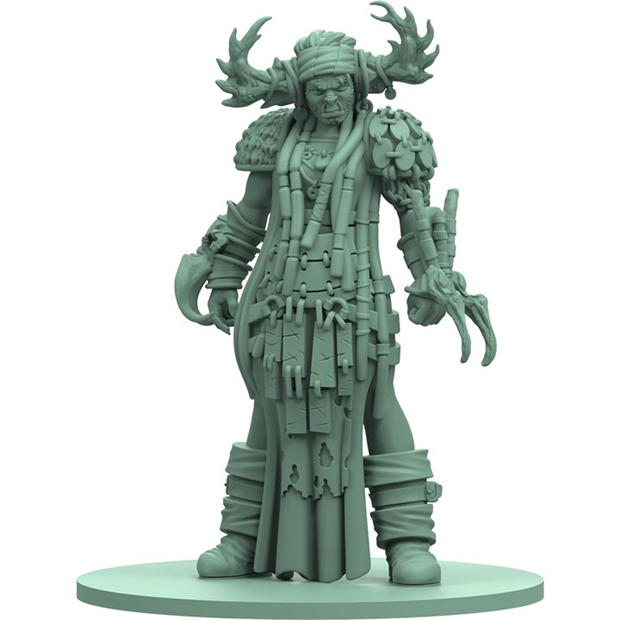 Steamforged Games Rattlebone - Prophet of the Ascended Past