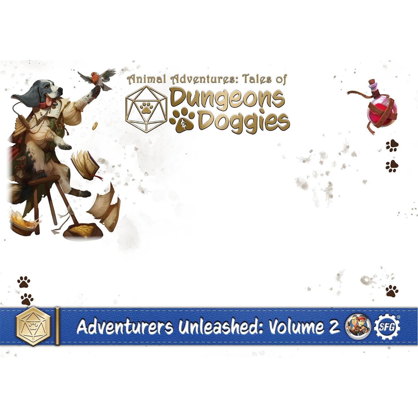 Steamforged Games Tales of Dungeons and Doggies Volume 2