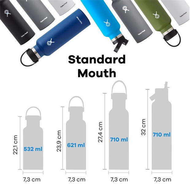 Hydro Flask 21oz Standard mouth