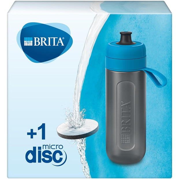 Brita Water Filter Bottle Active Blue