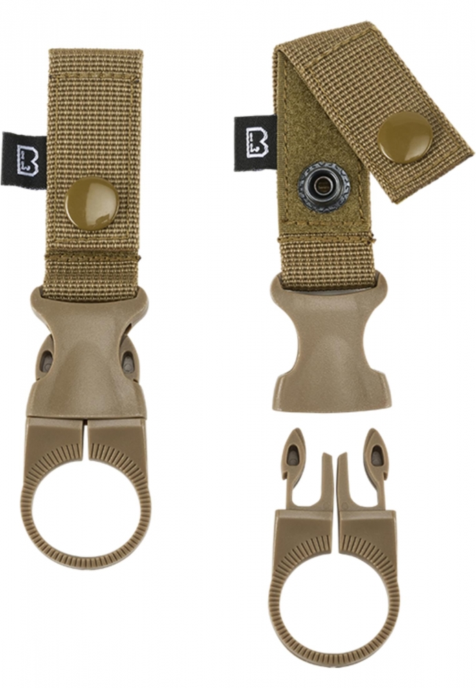 Curea and Molle Loop Bottle Holder 2 Pack Brandit