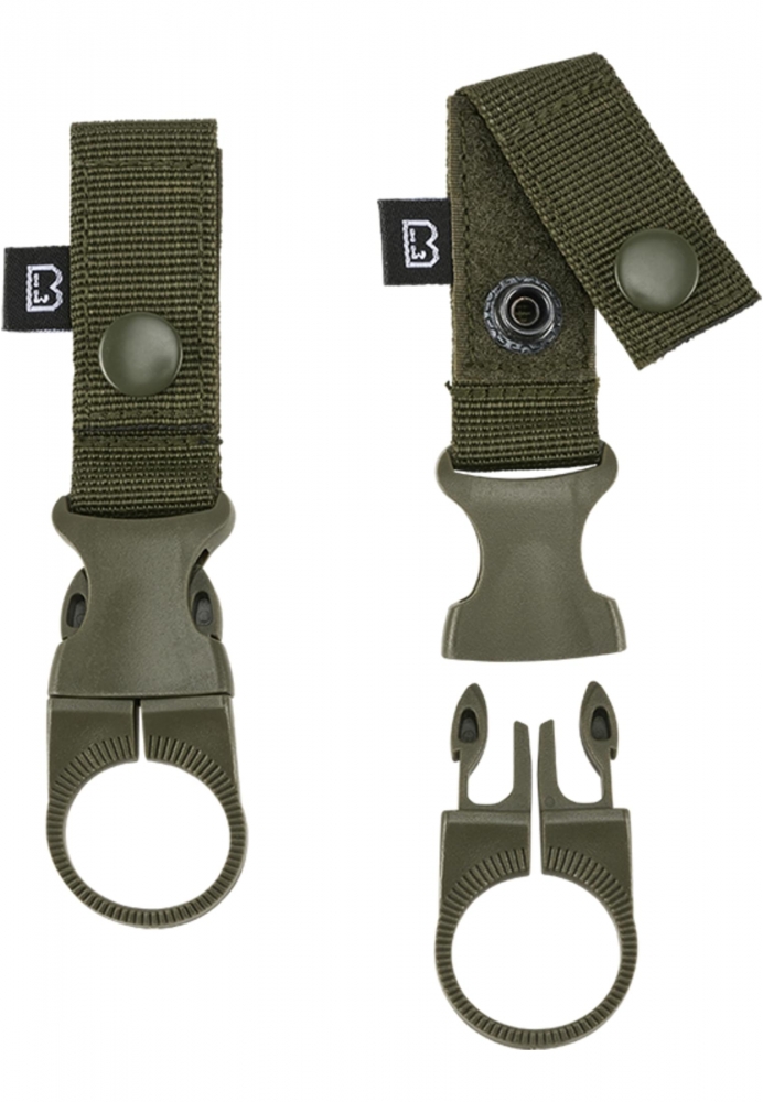 Curea and Molle Loop Bottle Holder 2 Pack Brandit