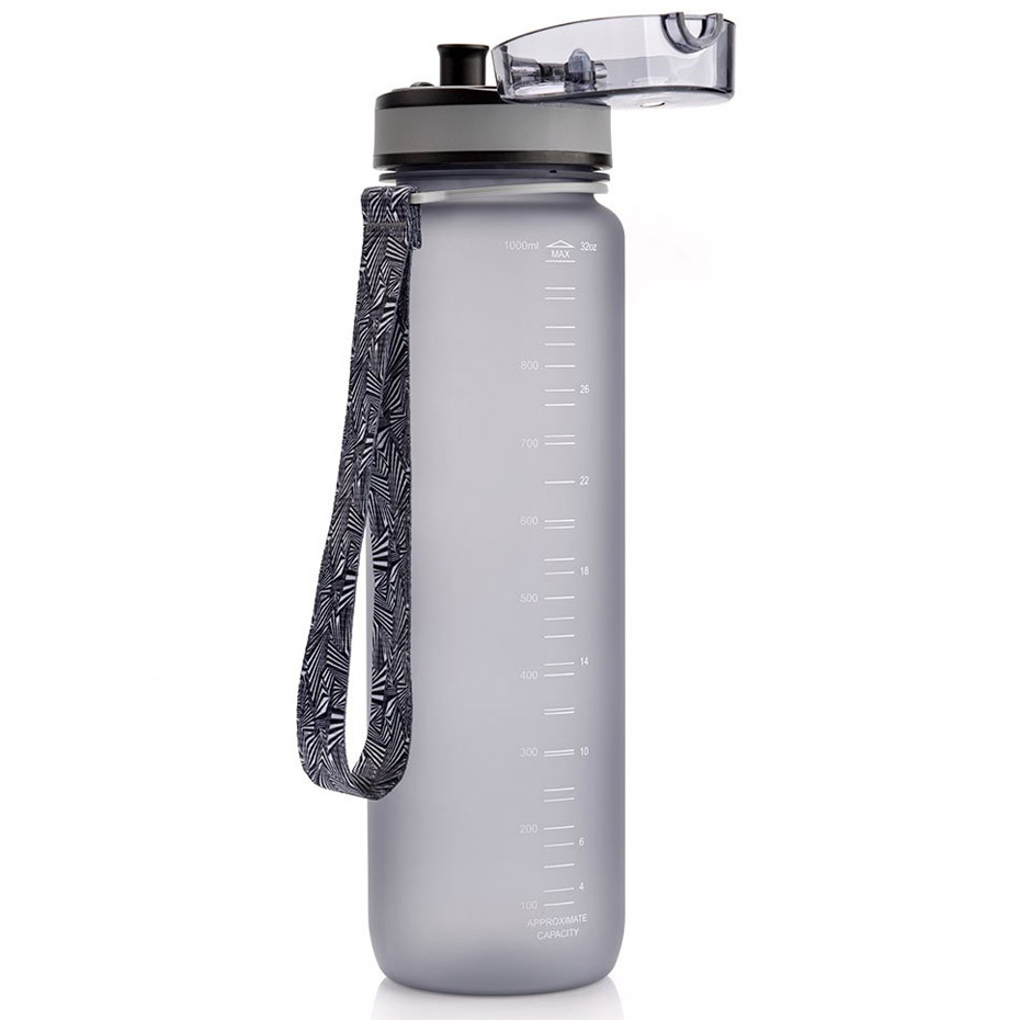 Sticla Apa 1000 ml meteor grey 74579