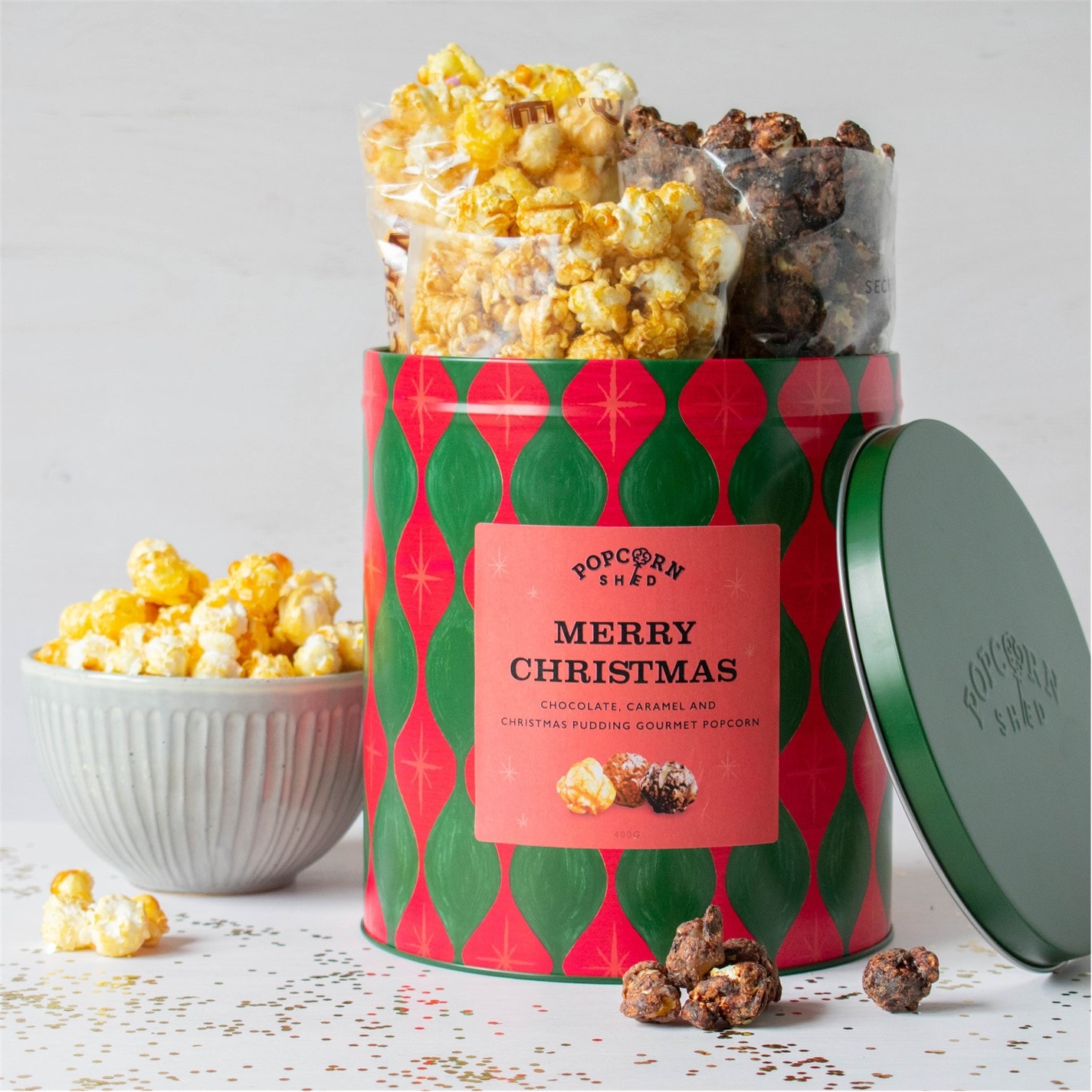 Studio CHRISTMAS - 400g Tin