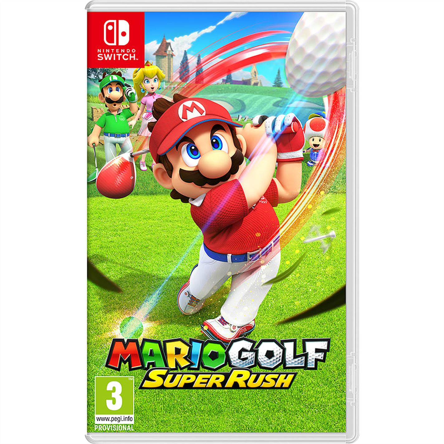 Studio Mario Golf: Super Rush