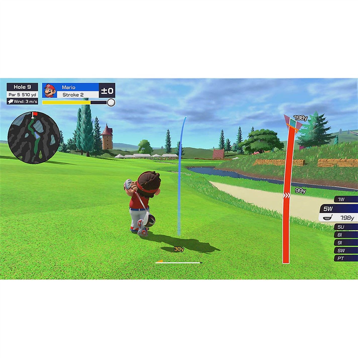 Studio Mario Golf: Super Rush