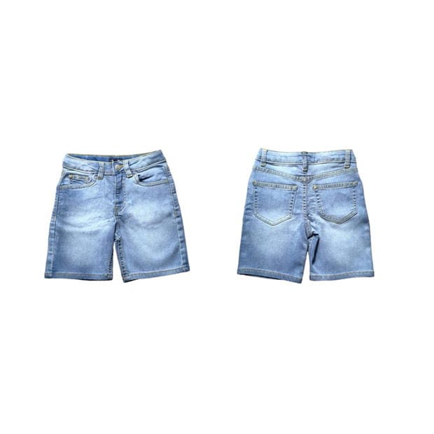 Studio Older Stretch Denim Short baietel