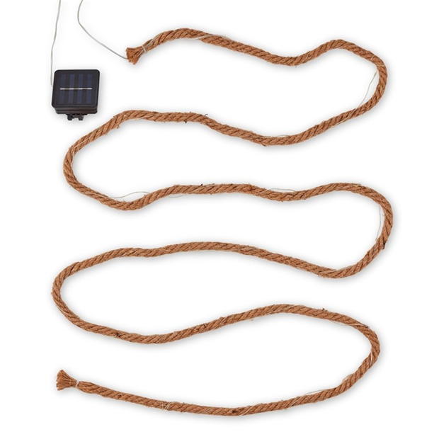 Studio Solar Hemp Rope Light