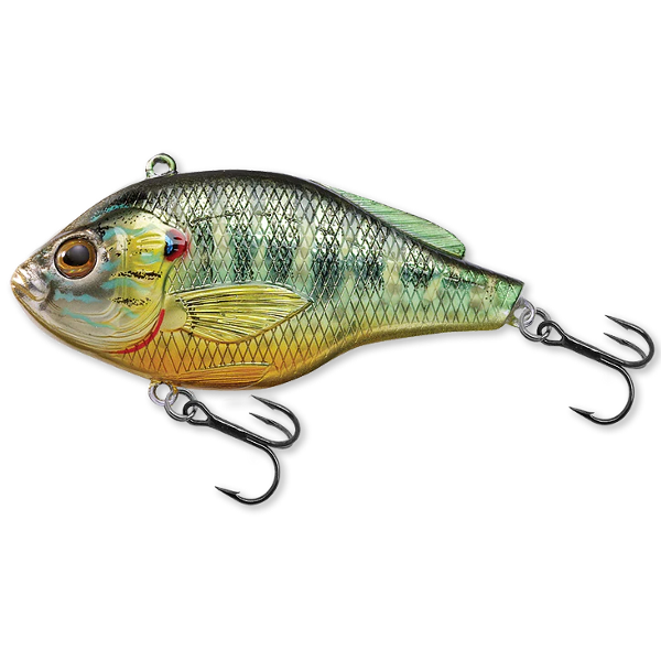 SUNFISH RATTLEBAIT 6,5CM 14G PUMPKINSEED 102 METALLIC GLOSS LIVE TARGET