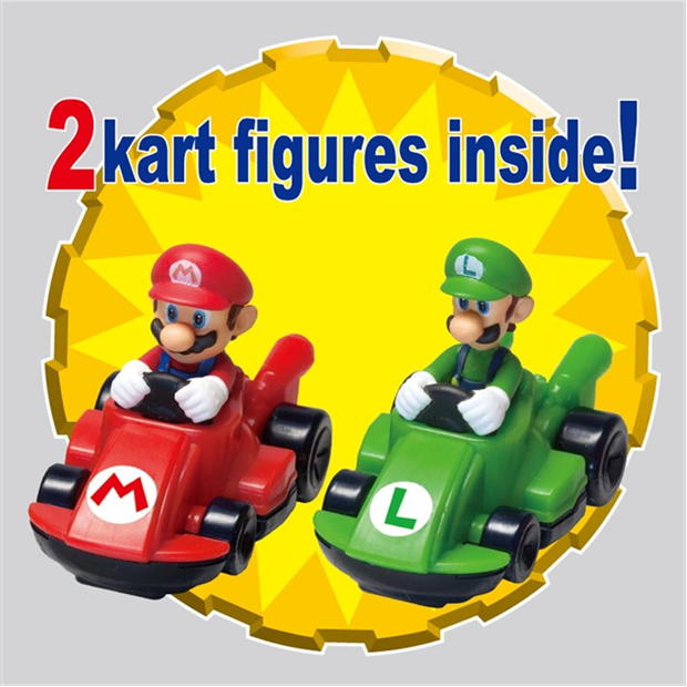 Super Mario BRDG MARIO KART RACING