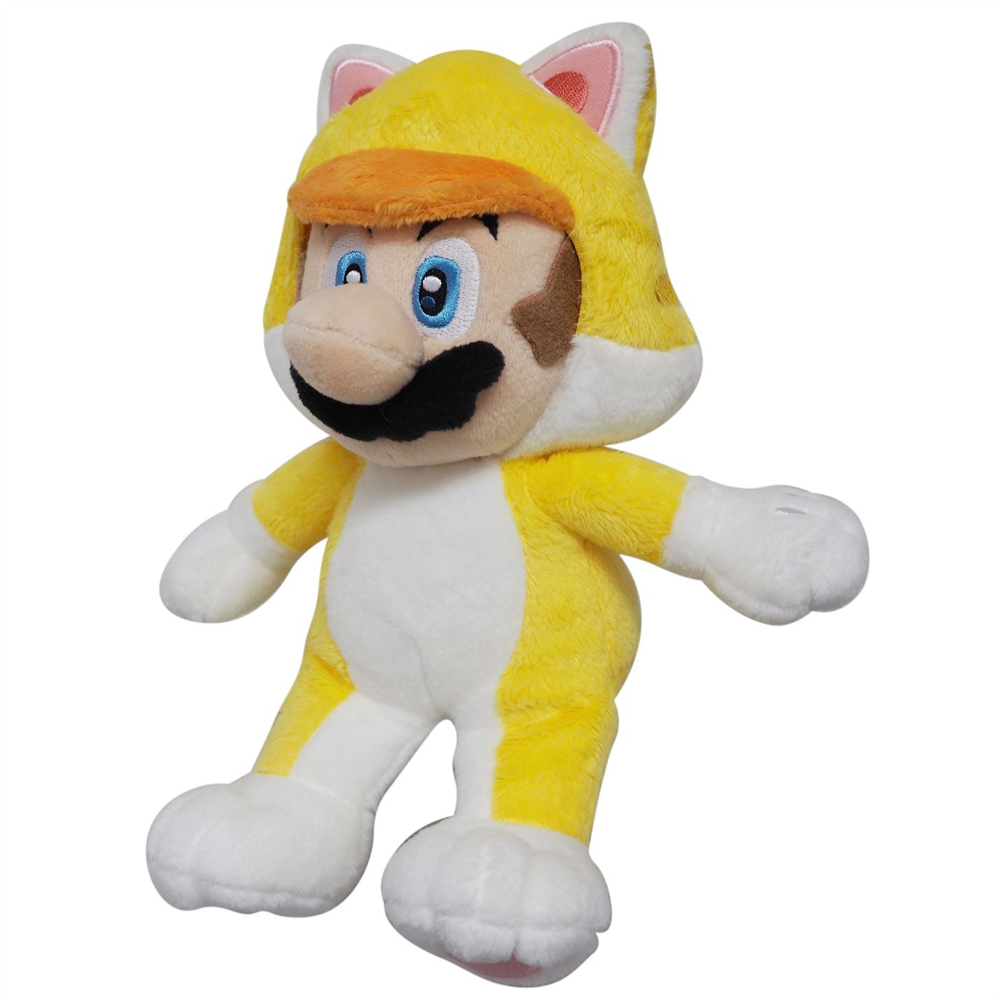 Super Mario Cat Mario - Small Plush