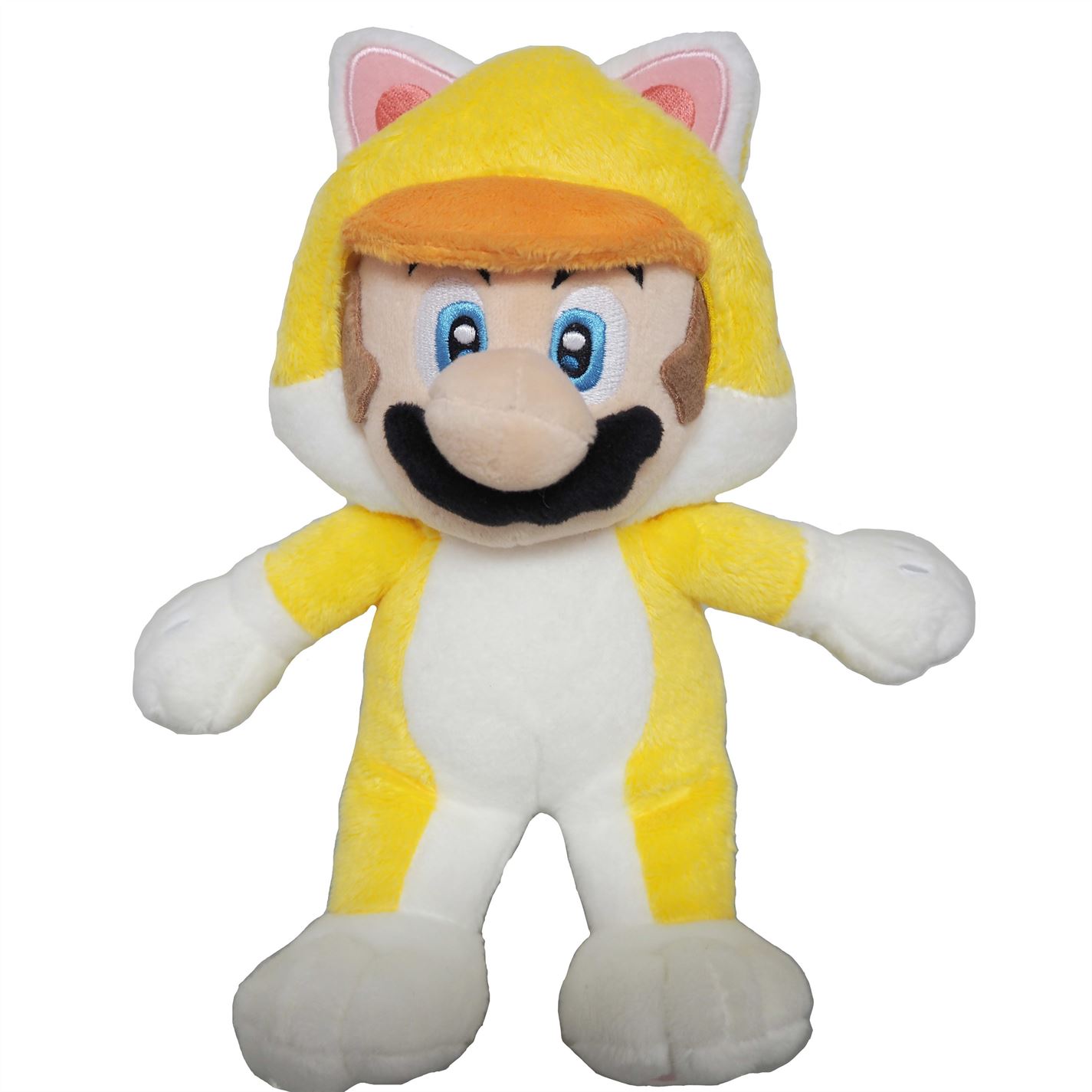 Super Mario Cat Mario - Small Plush