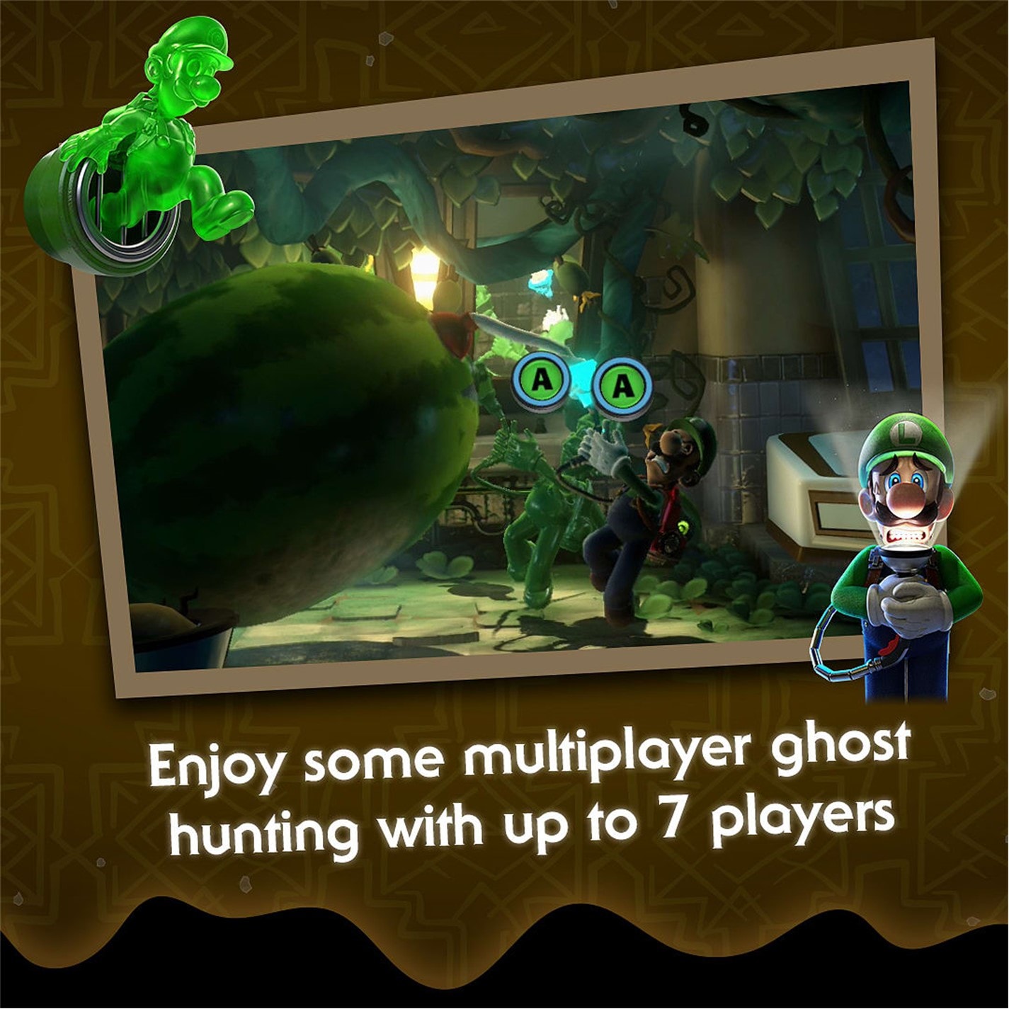 Super Mario Luigis Mansion 3