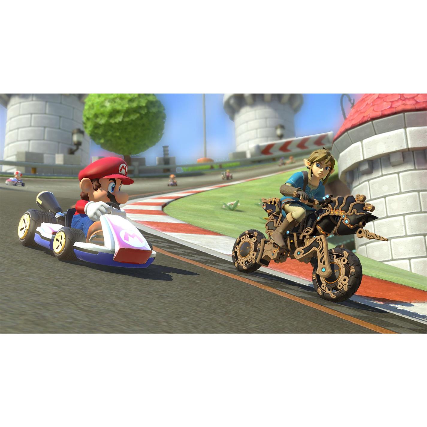 Super Mario Mario Kart 8 Deluxe