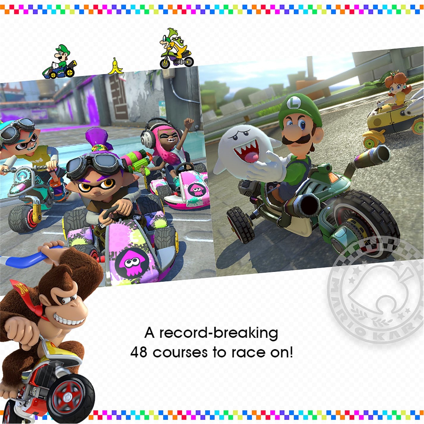 Super Mario Mario Kart 8 Deluxe