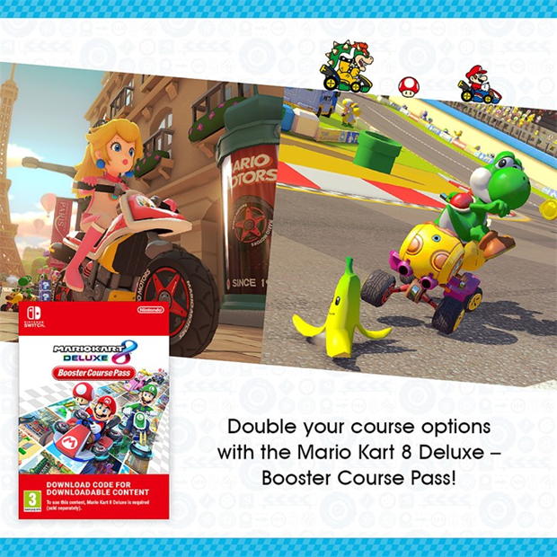 Super Mario Mario Kart 8 Deluxe - Booster Pass Special Edition