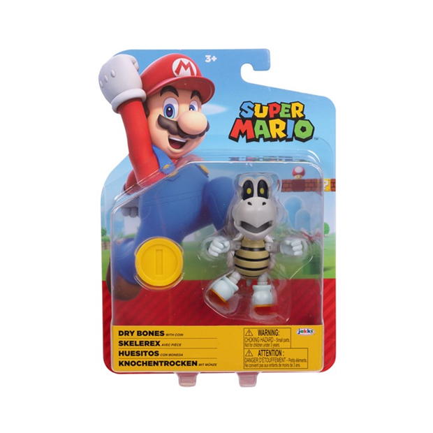 Super Mario SM 4in Figs W40 43