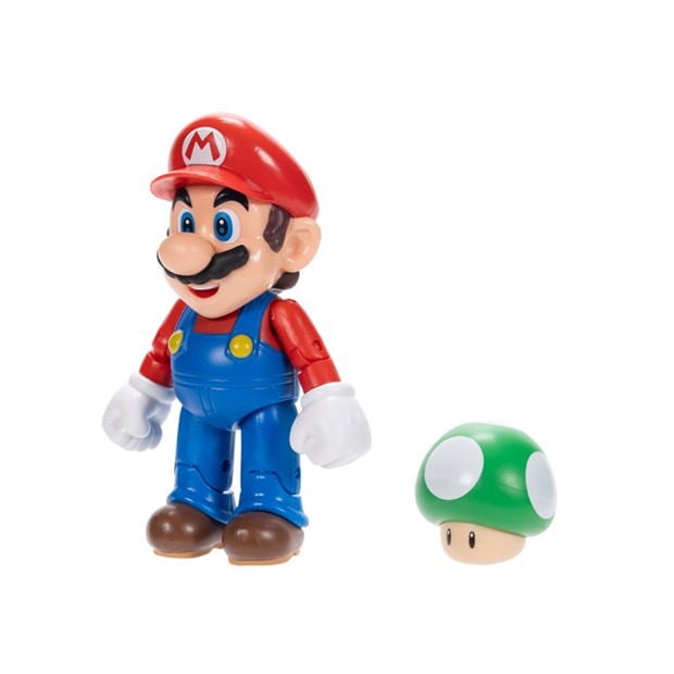 Super Mario SM 4in Figs W40 43