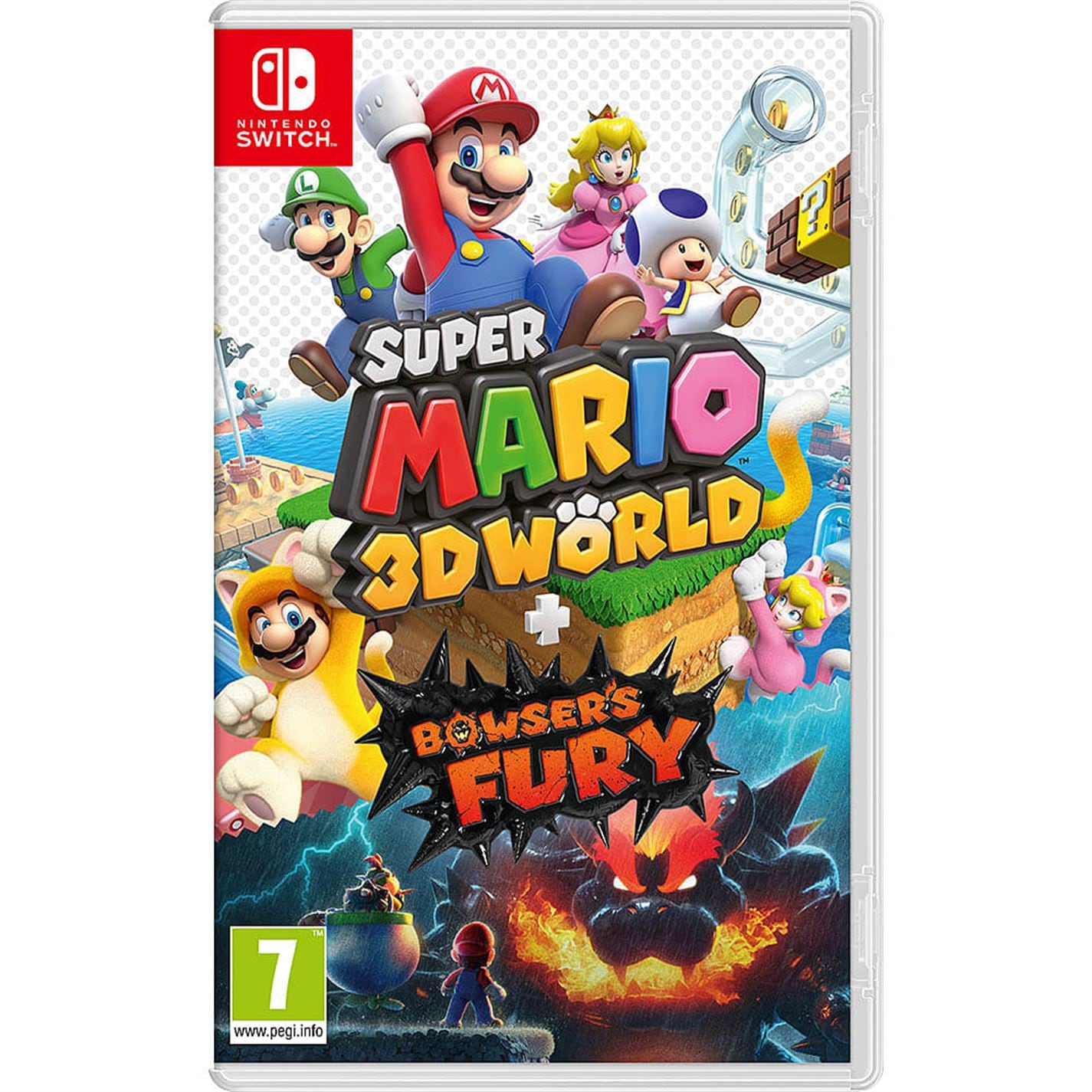 Super Mario Super Mario 3D World + Bowsers Fury