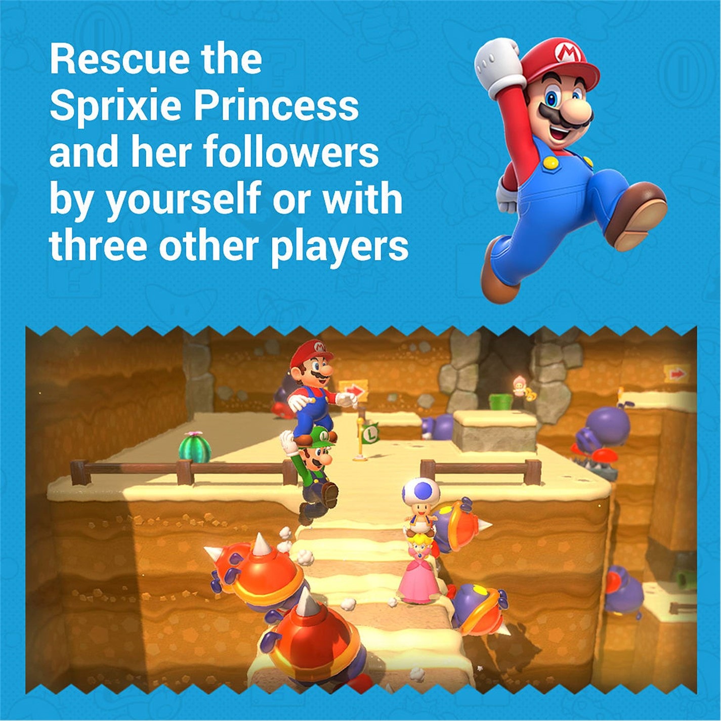 Super Mario Super Mario 3D World + Bowsers Fury