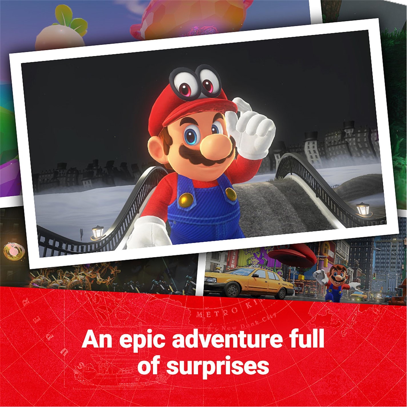 Super Mario Super Mario Odyssey