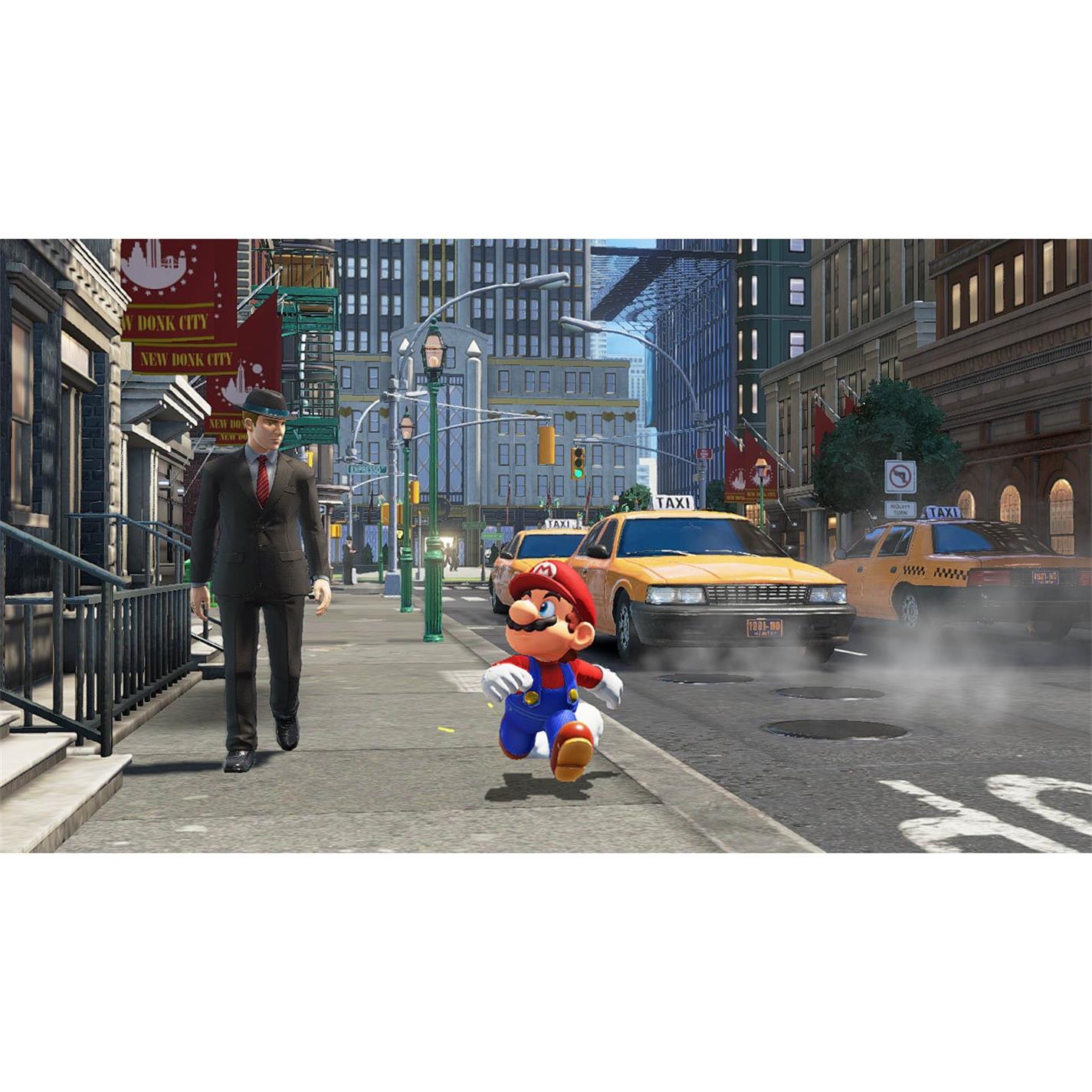 Super Mario Super Mario Odyssey