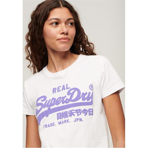 Superdry Superdry VIGraphic T Ld43