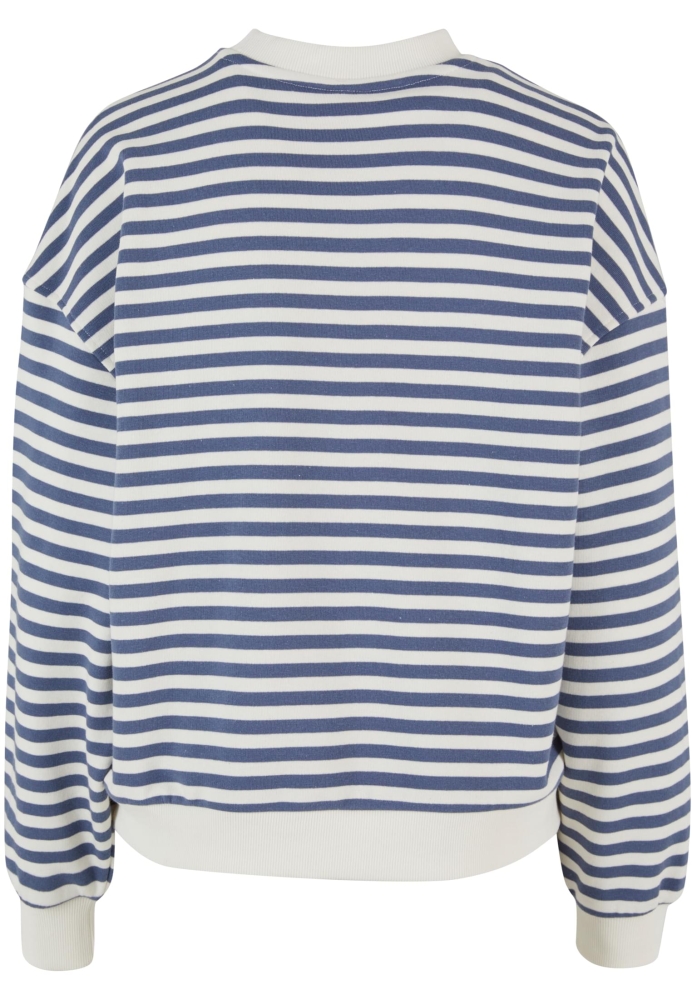 Oversized Striped Crewneck dama Urban Classics