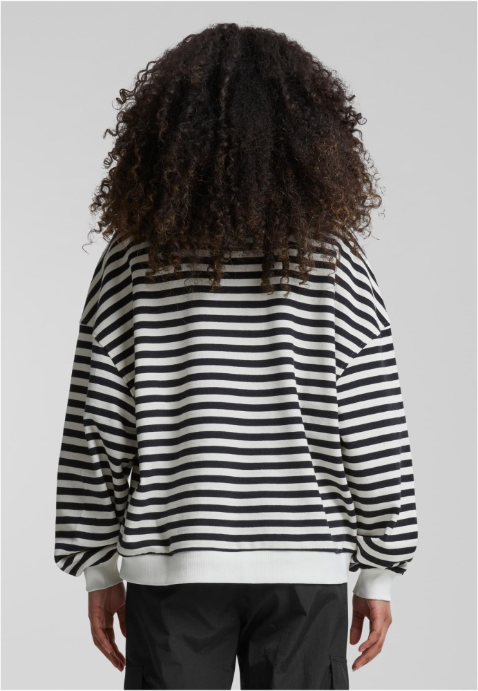 Oversized Striped Crewneck dama Urban Classics