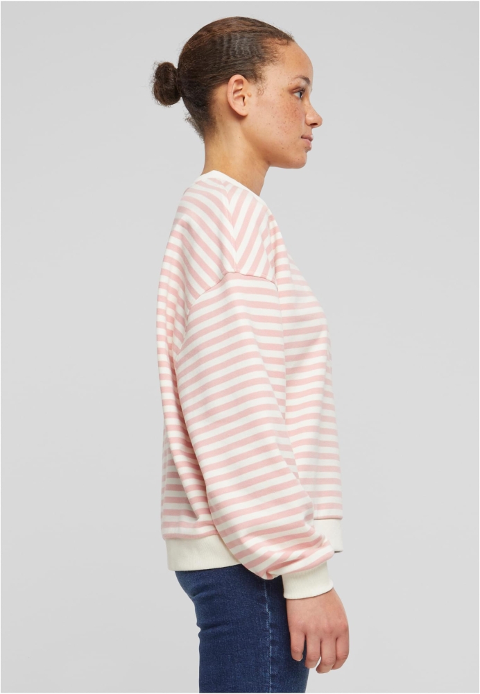 Oversized Striped Crewneck dama Urban Classics