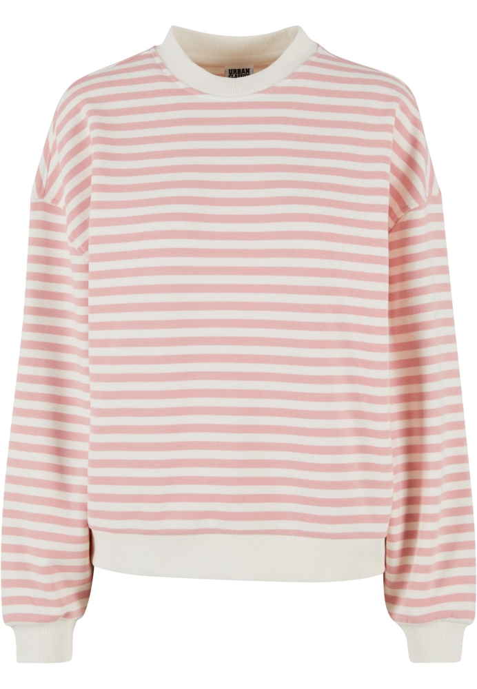 Oversized Striped Crewneck dama Urban Classics