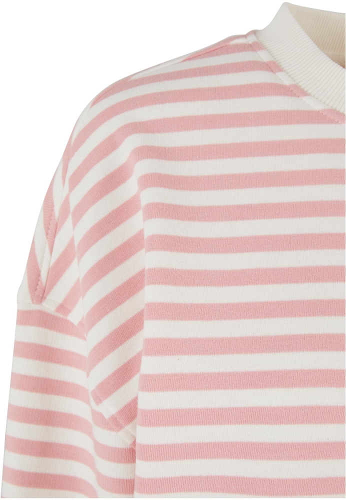 Oversized Striped Crewneck dama Urban Classics