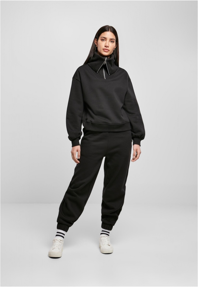 Oversized High Neck Troyer Crew dama Urban Classics