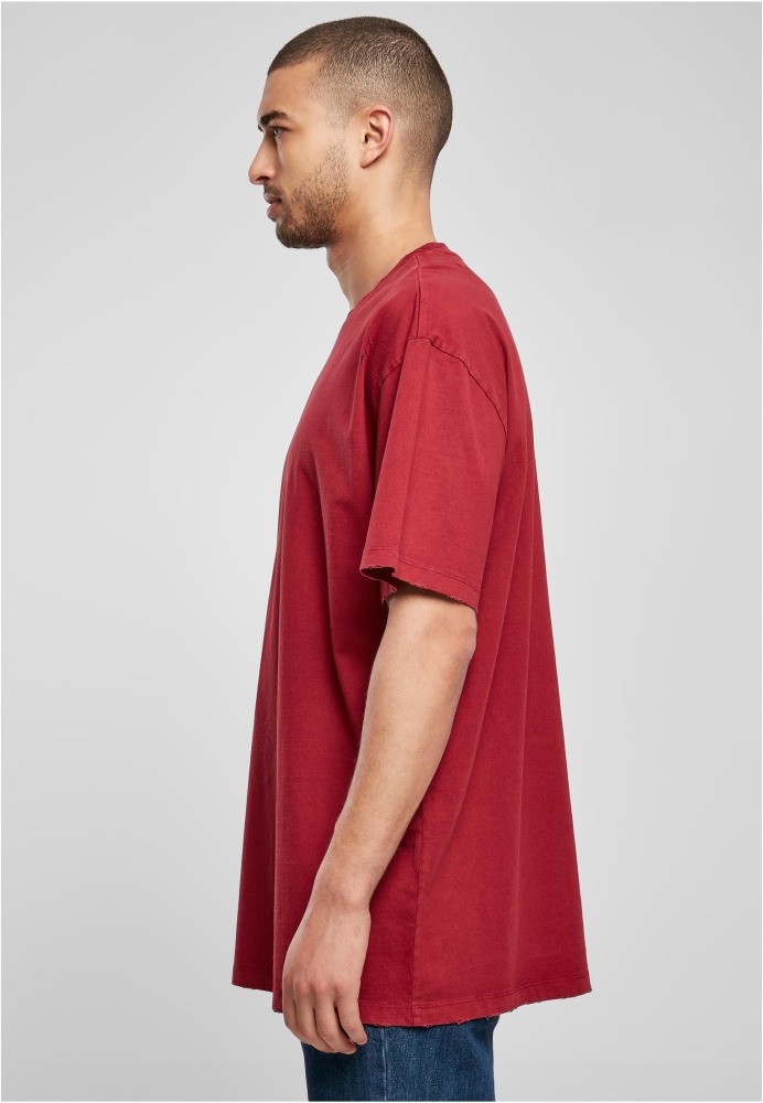 Tricou Oversized Distressed Urban Classics