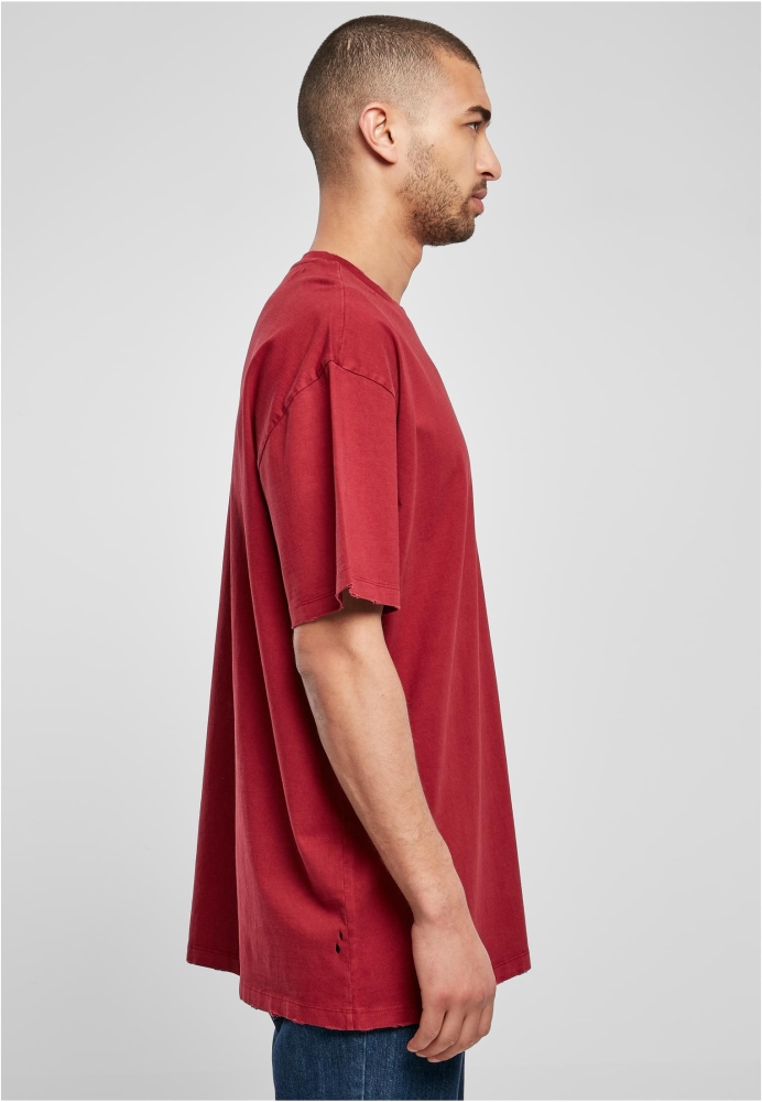 Tricou Oversized Distressed Urban Classics