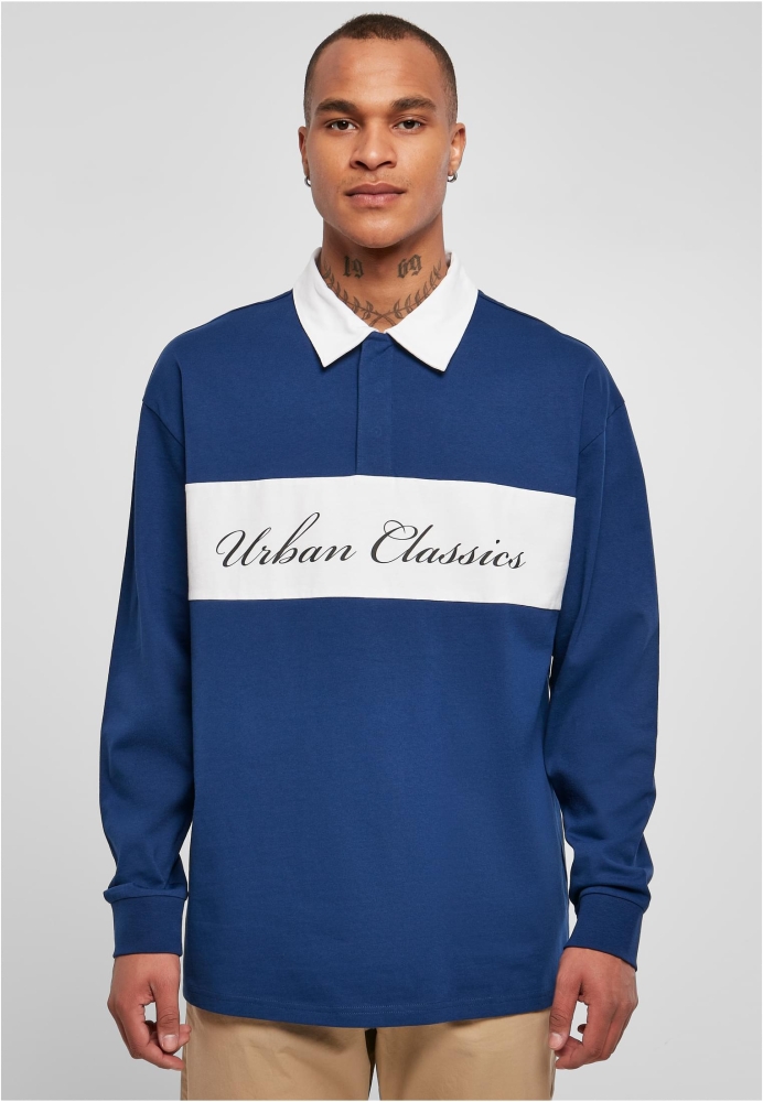 Oversized Rugby Longsleeve Urban Classics