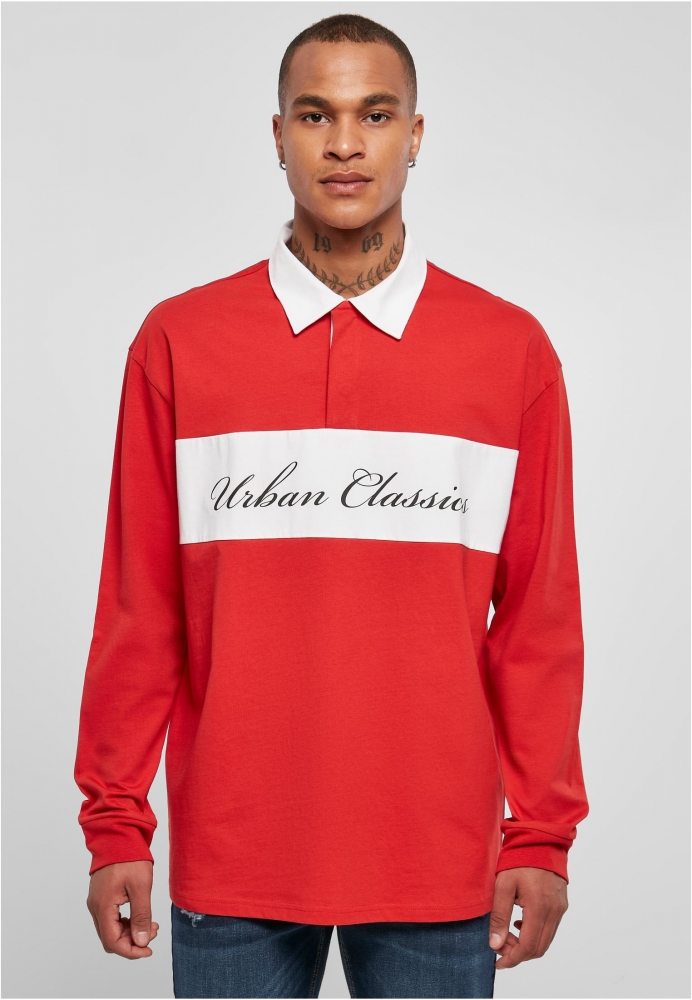 Oversized Rugby Longsleeve Urban Classics