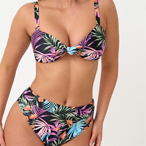 Be You Tie Front Bikini Top